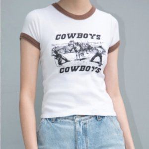 Brandy Melville Hallie Cowboy Top